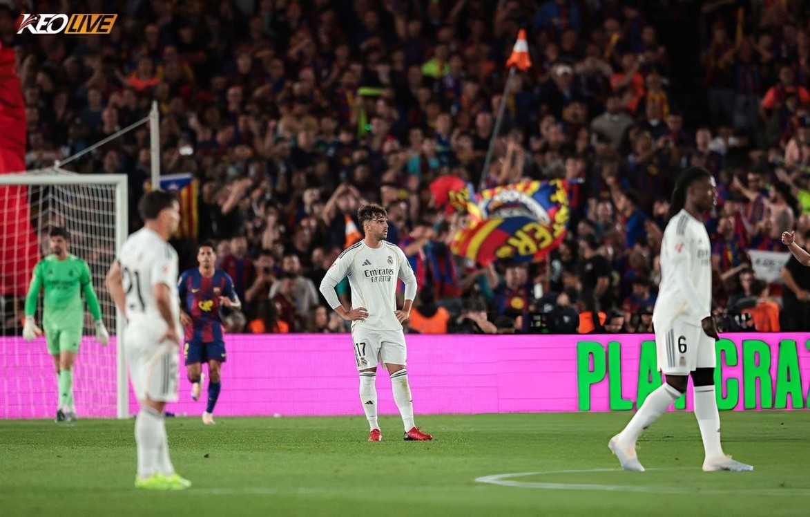 Real Madrid đang trải qua mùa giải thứ hai liên tiếp trắng tay  | Keolive