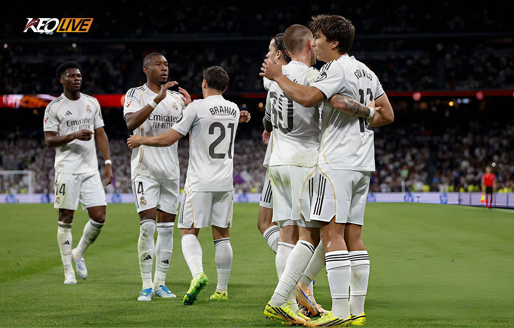 Los Blancos đã chắc chắn kết thúc mùa giải này ở vị trí á quân La Liga | Keolive