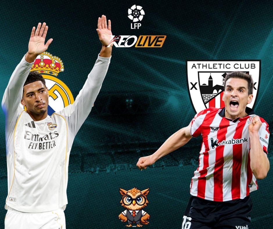 Real Madrid vs Athletic Club | Keolive