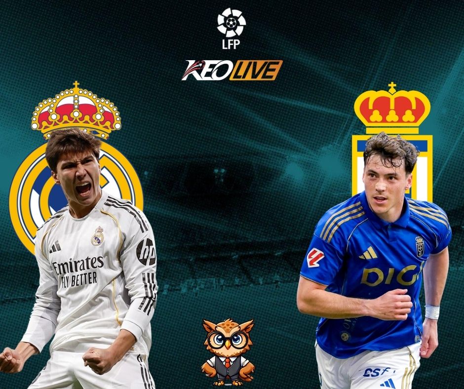 Real Madrid vs Real Oviedo | Keolive