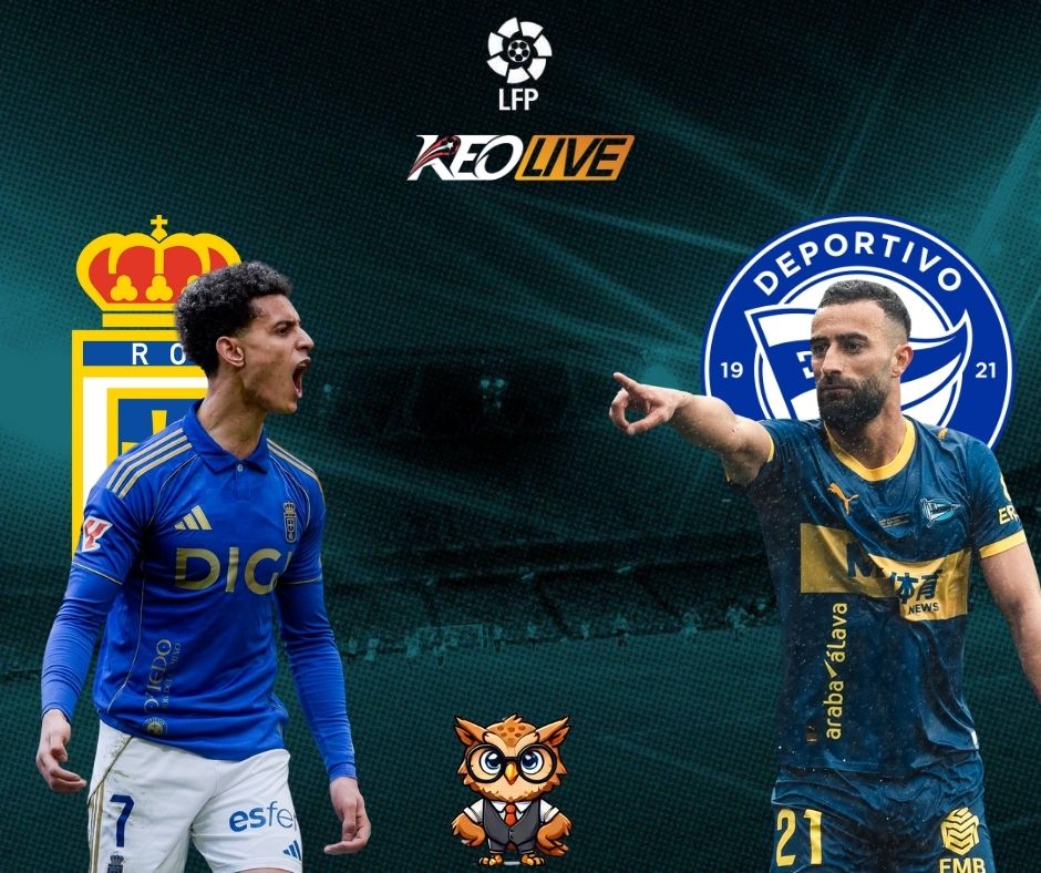 Real Oviedo vs Deportivo Alaves | Keolive