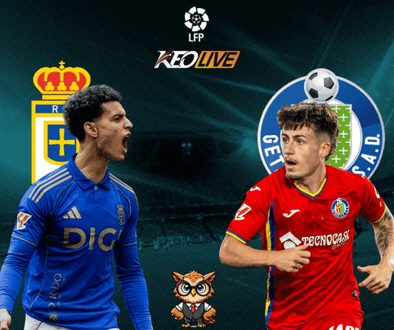 Real Oviedo vs Getafe | Keolive