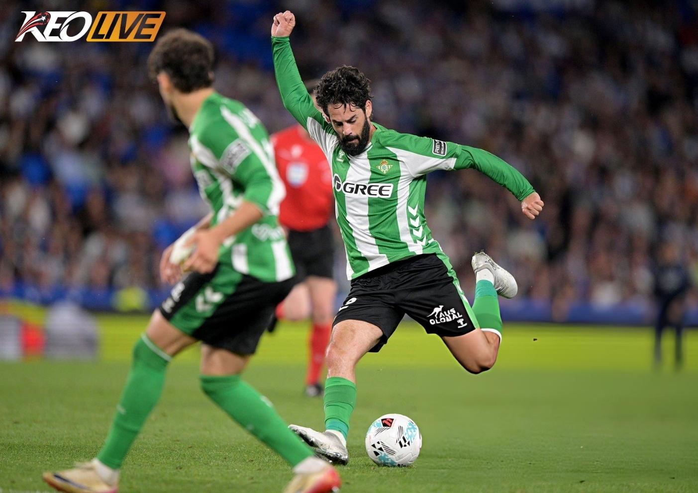 Real Betis đang trải qua một mùa giải tương đối ổn định tại La Liga | Keolive