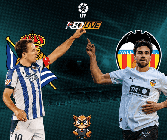 Real Sociedad vs Valencia | Keolive