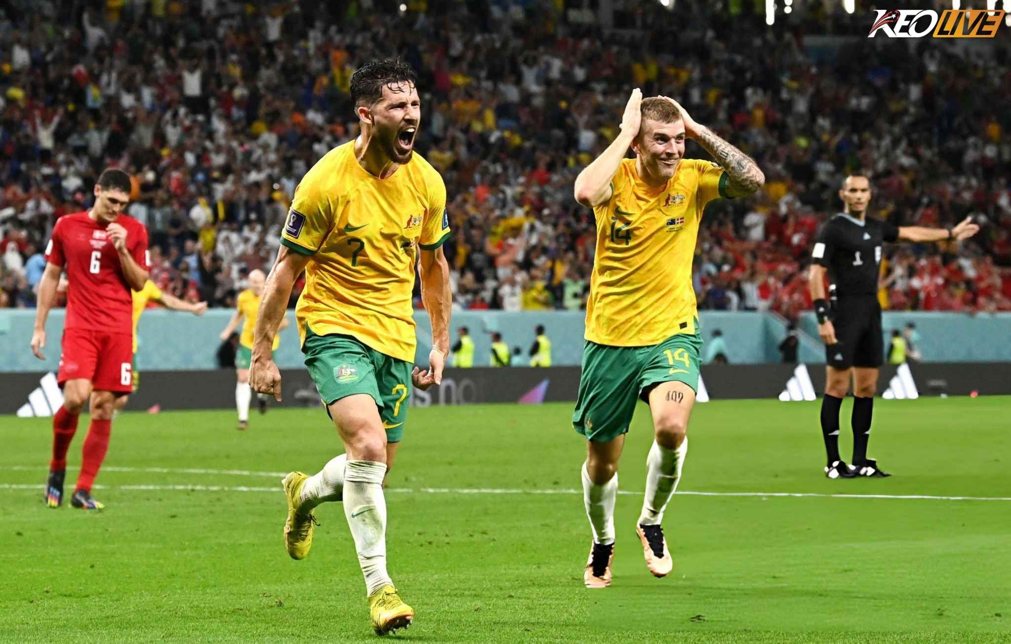 Riley McGree và ký ức World Cup 2022 | Keolive