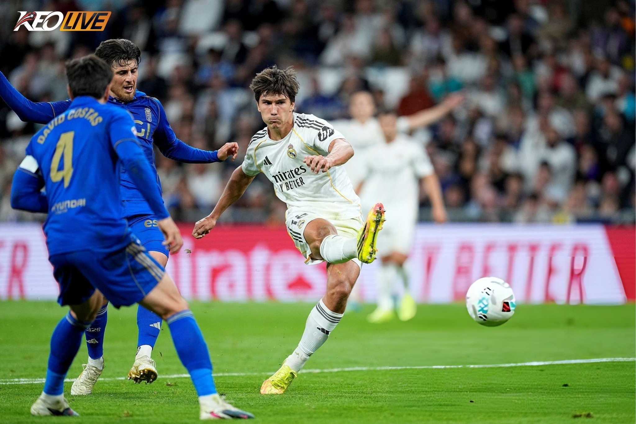 Garica có pha lập công thứ 5 tại LaLiga mùa này | Keolive