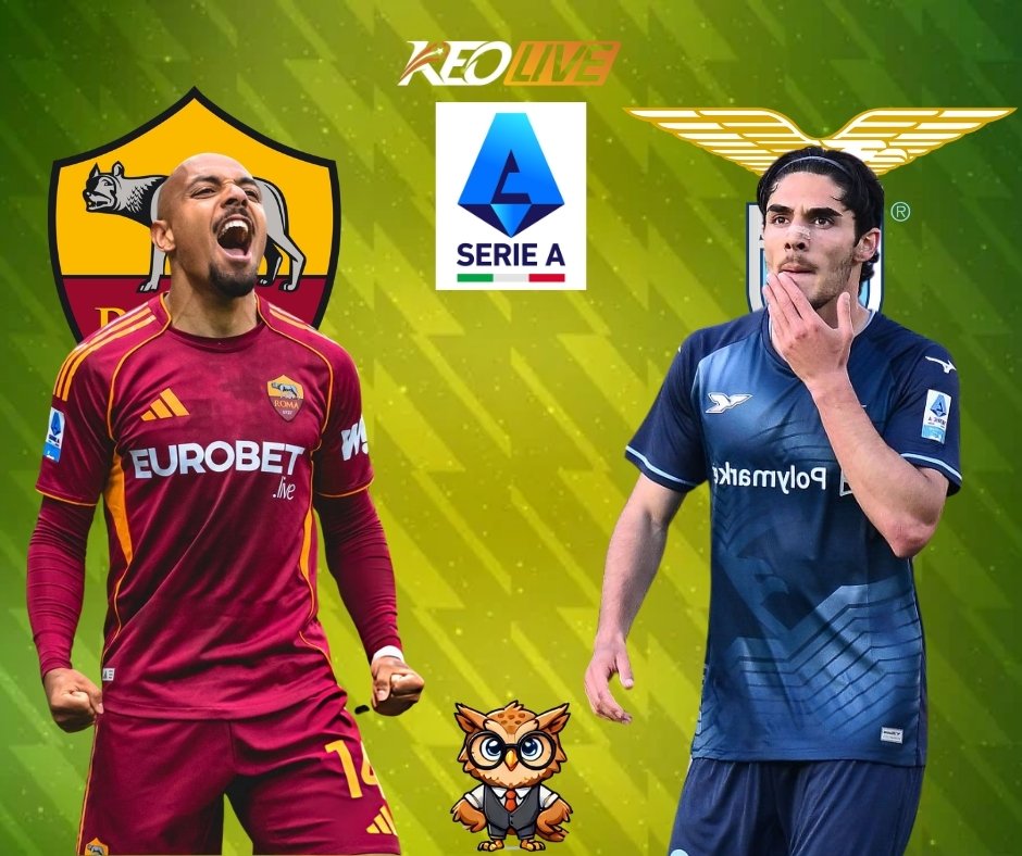 Roma vs Lazio | Keolive