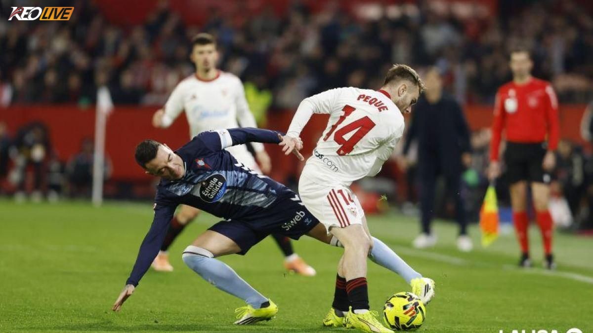 Celta đã thắng 1-0 trước Sevilla ở lượt đi mùa này | Keolive