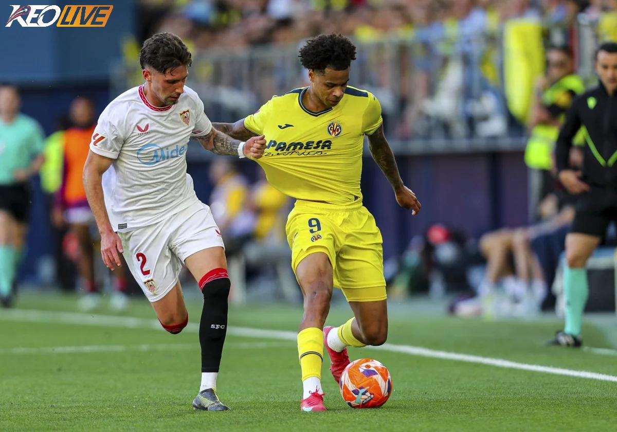 Villarreal thắng Sevilla 2-1 ở lượt đi mùa này | Keolive