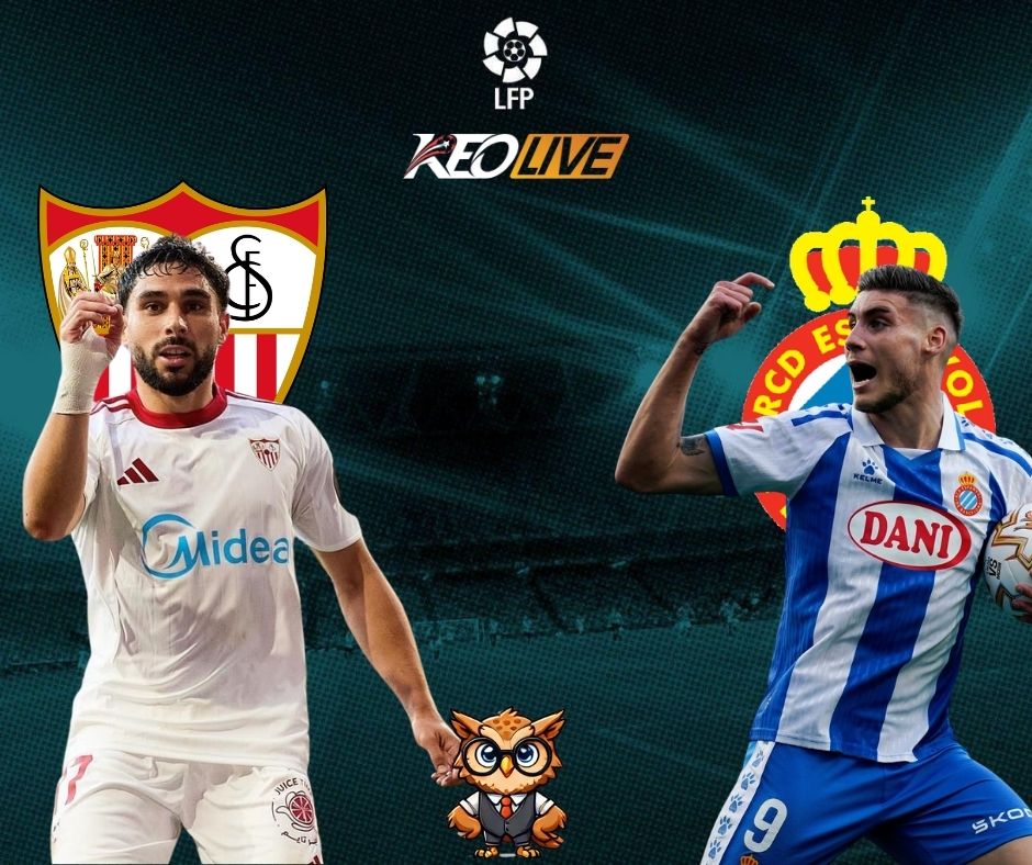 Sevilla vs Espanyol | Keolive