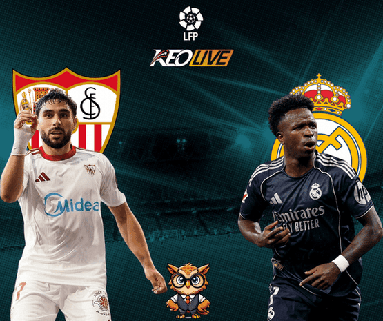 Sevilla vs Real Madrid | Keolive