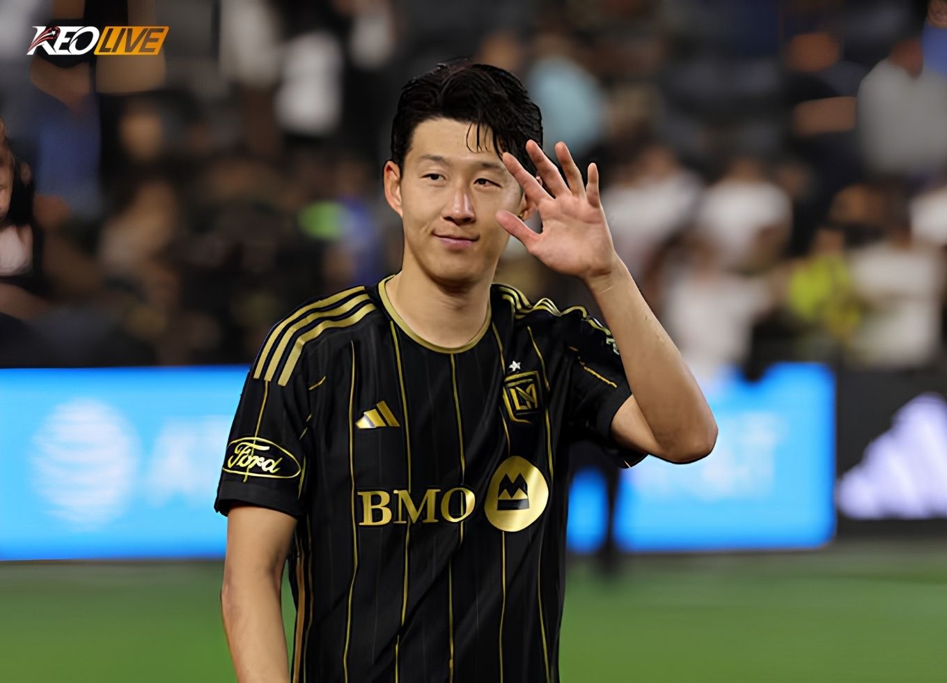 Son Heung Min hiện đang thi đấu cho CLB Los Angeles FC | Keolive