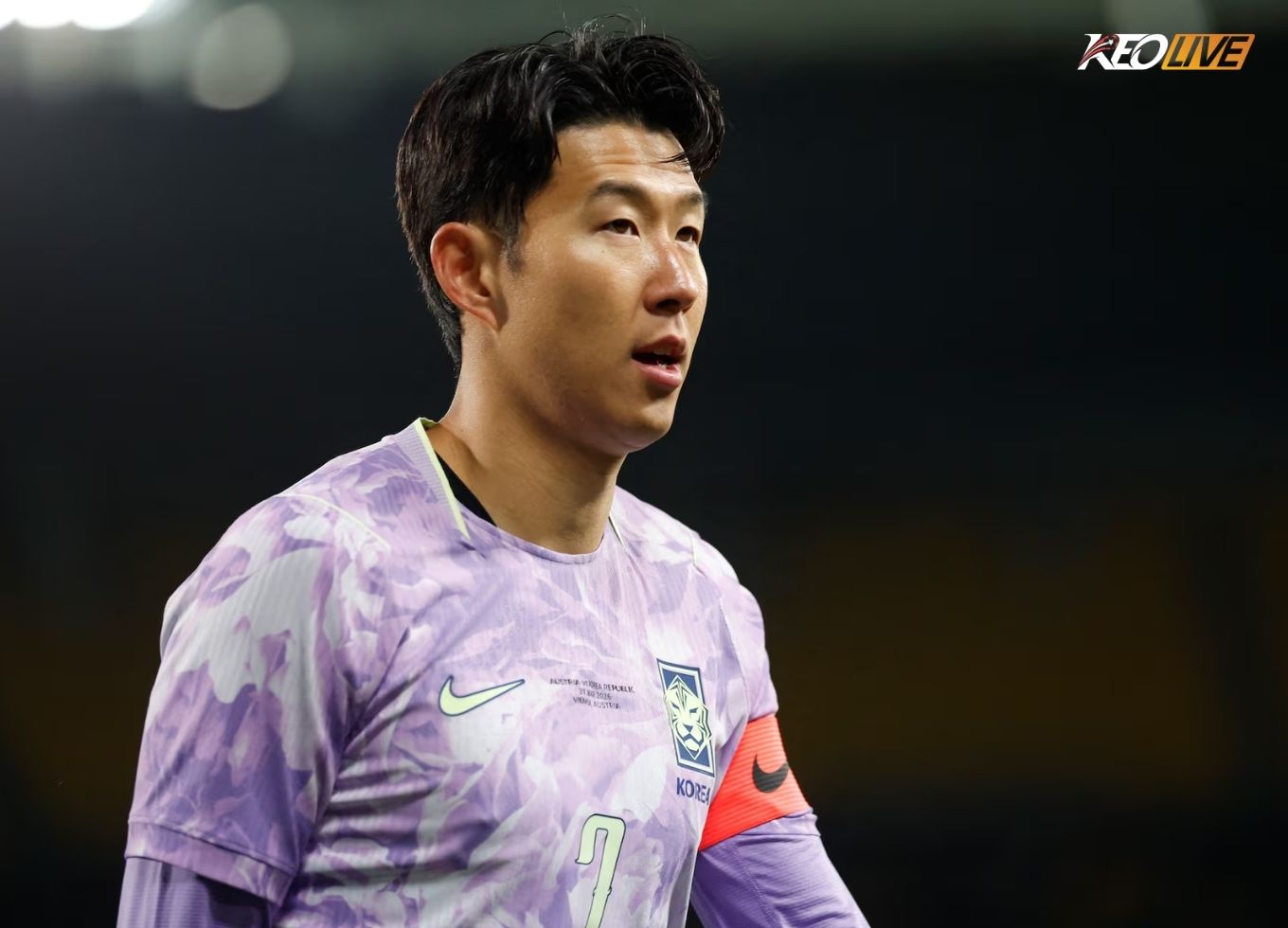 Son Heung Min sắp bước vào kỳ World Cup thứ tư trong sự nghiệp | Keolive