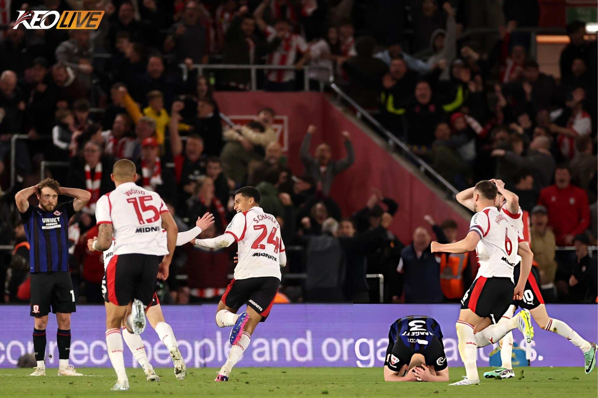 Pha lập công của Charles khiến giấc mơ thăng hạng của Middlesbrough phải gác lại | Keolive