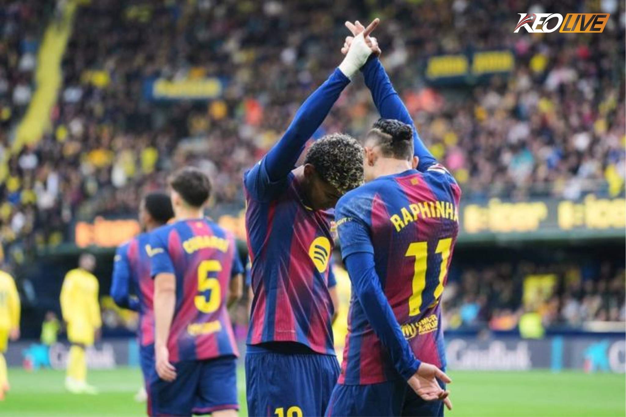 Barcelona đang sở hữu cặp cánh "thiên thần" | Keolive