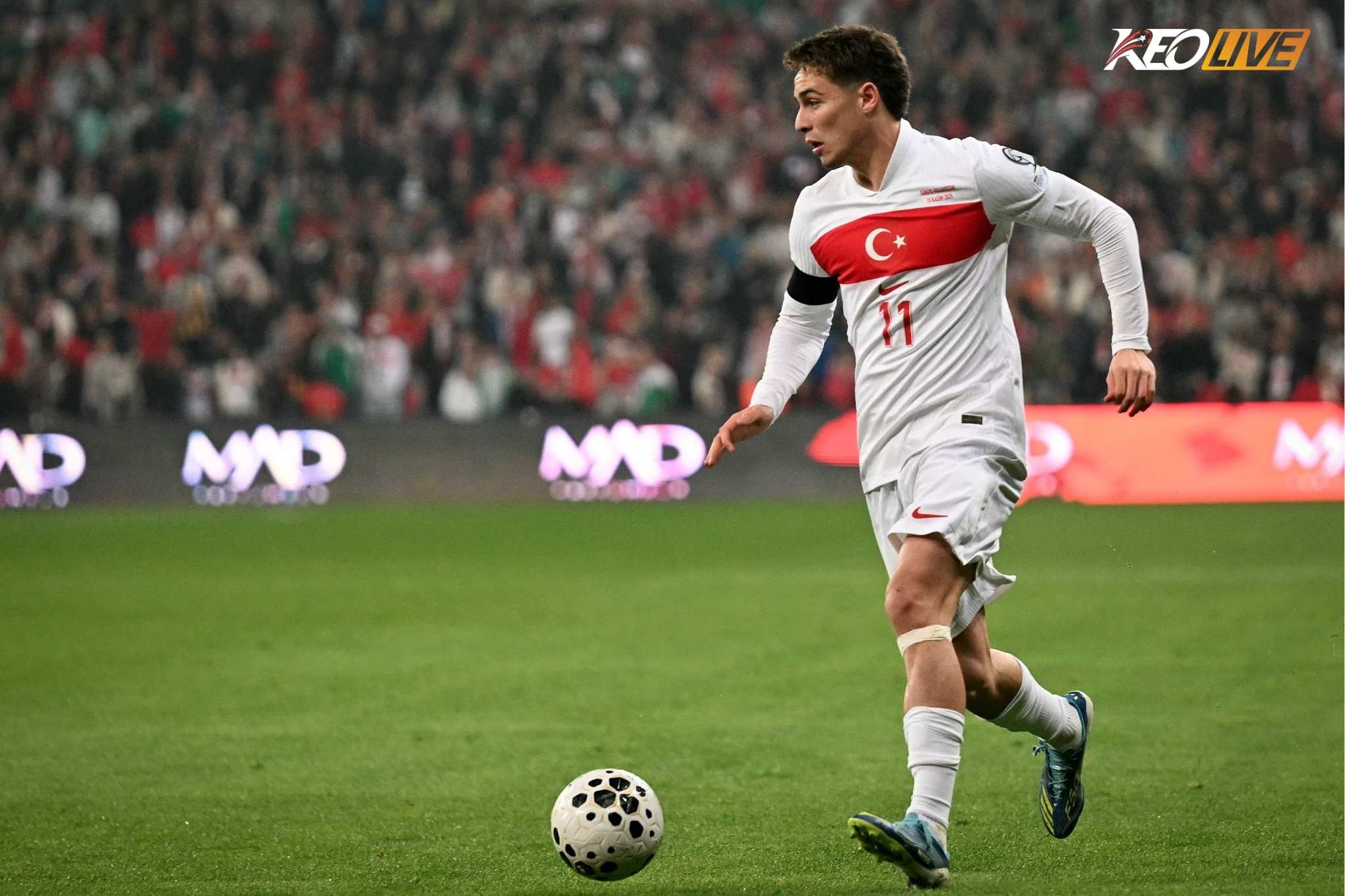 Yildiz đang là tương lai của cả Juventus lẫn ĐTQG Thổ Nhĩ Kỳ | Keolive