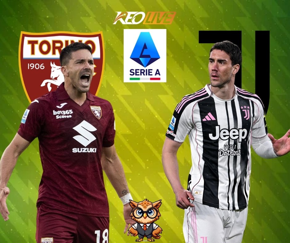 Torino vs Juventus | Keolive