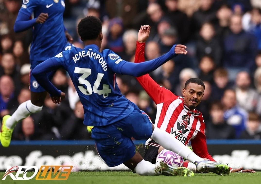 Lần gặp nhau gần nhất giữa Sunderland vs Chelsea | Keolive