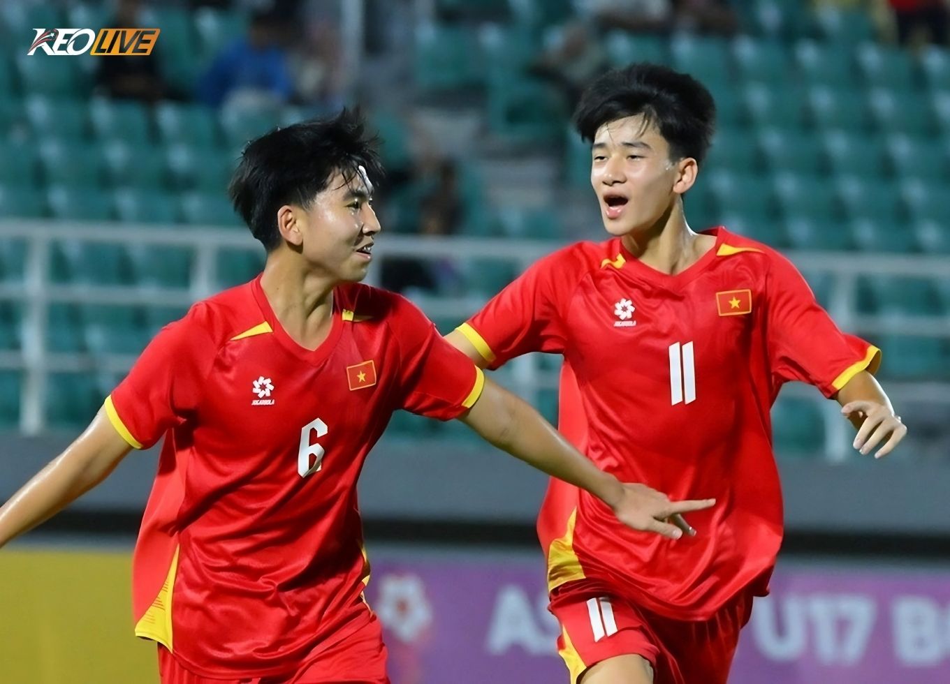 U17 Việt Nam là đại diện duy nhất từ Đông Nam Á dành được vé vào World Cup | Keolive