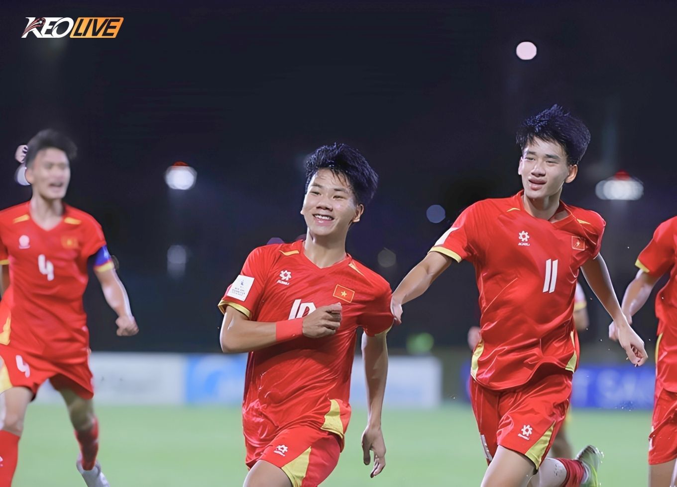 Dù giành vé dự World Cup nhưng U17 Việt Nam vẫn phải đối mặt nhiều thử thách | Keolive