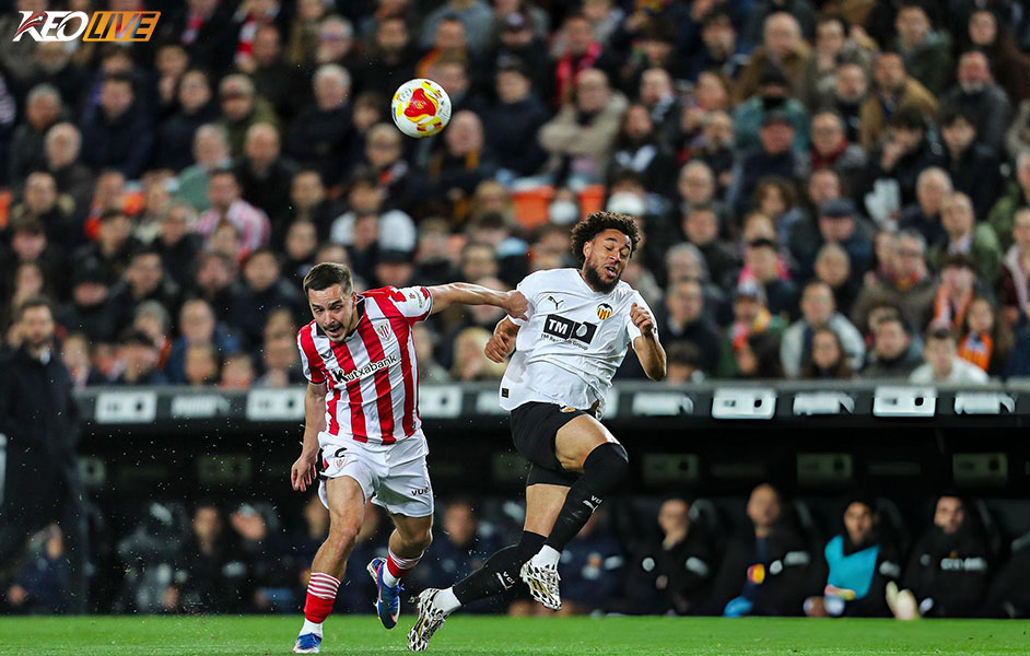 Lần gặp nhau gần nhất giữa hai đội kết thúc với chiến thắng 2-1 nghiêng về Athletic  | Keolive