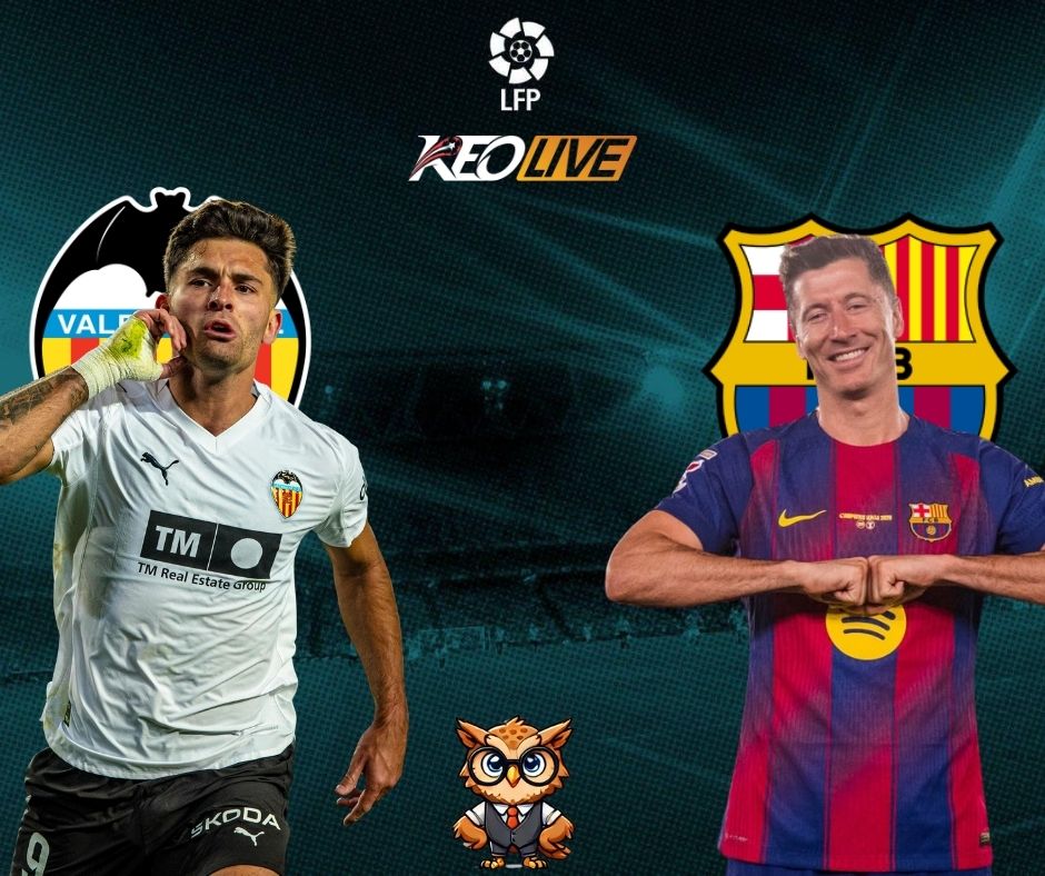 Valencia vs Barcelona | Keolive