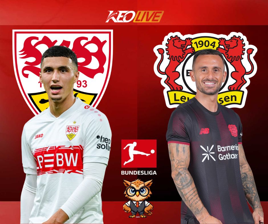 VfB Stuttgart vs Leverkusen | Keolive