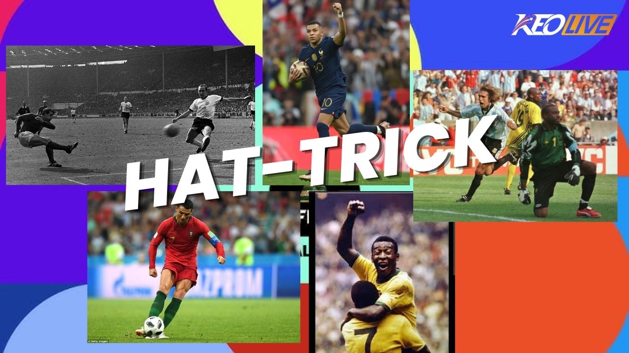 Hat-trick tại World Cup luôn là giấc mơ của mọi tiền đạo | Keolive