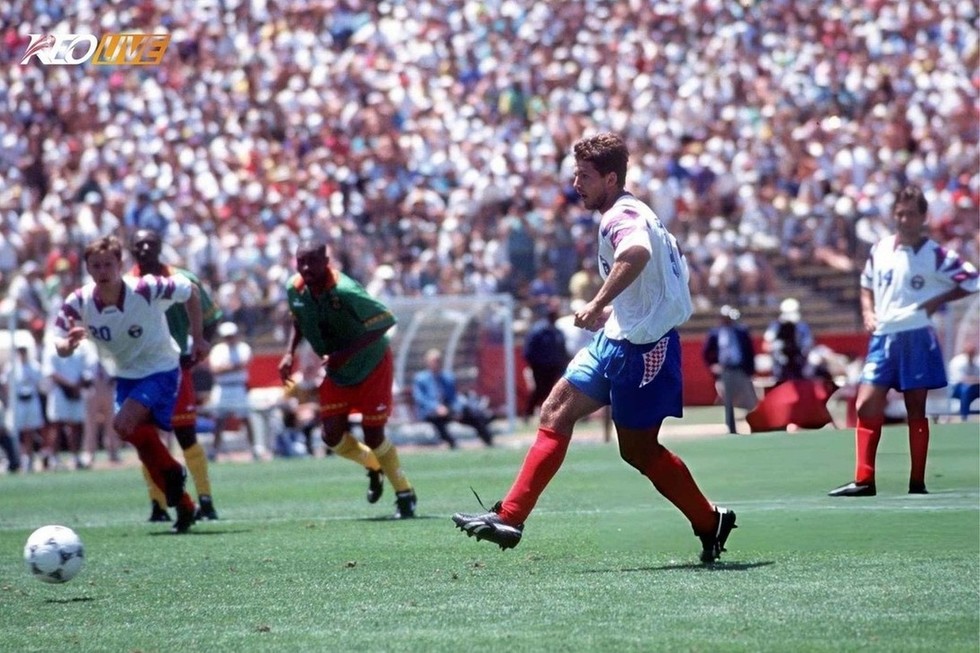 Dấu ấn mà Salenko để lại tại World Cup 1994 là đỉnh cao sự nghiệp của ông | Keolive
