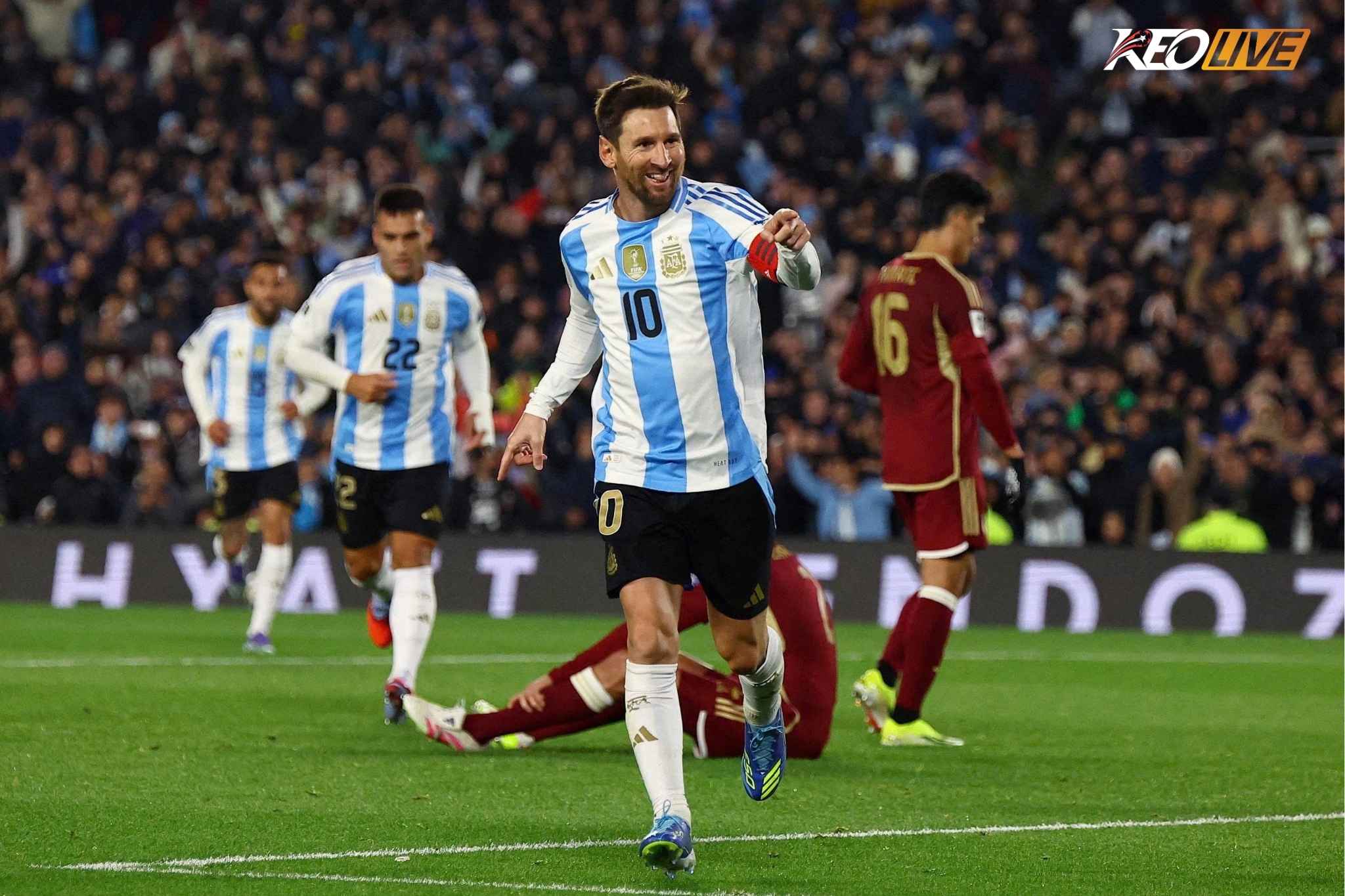 World Cup 2026 sẽ là lần cuối để Messi nâng cao thành tích của mình | Keolive