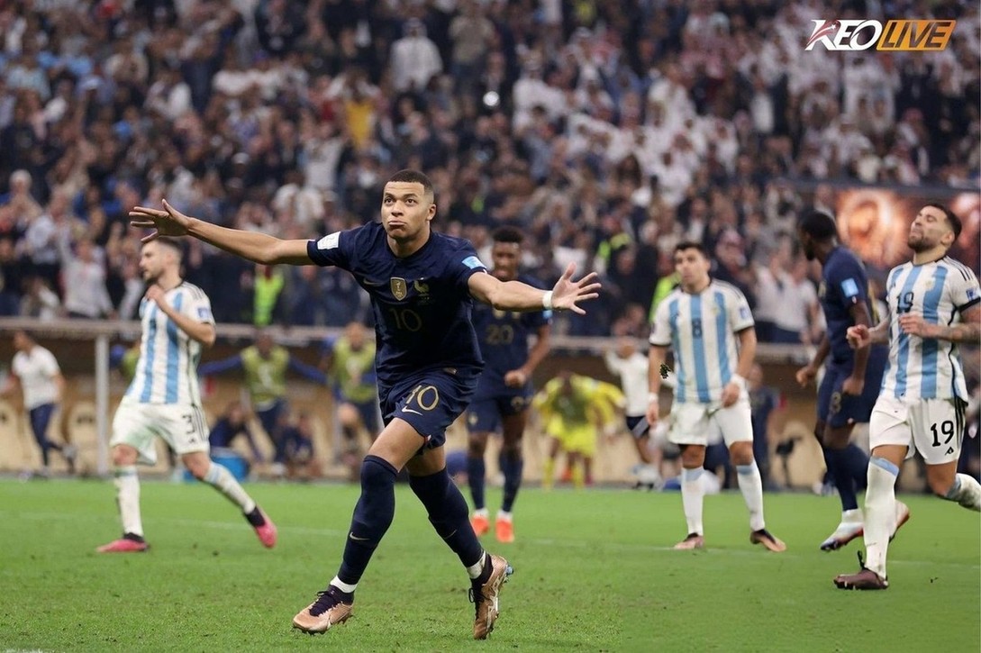 Ở độ tuổi sung mãn nhất Mbappé sẽ là niềm hy vọng số một của Pháp | Keolive