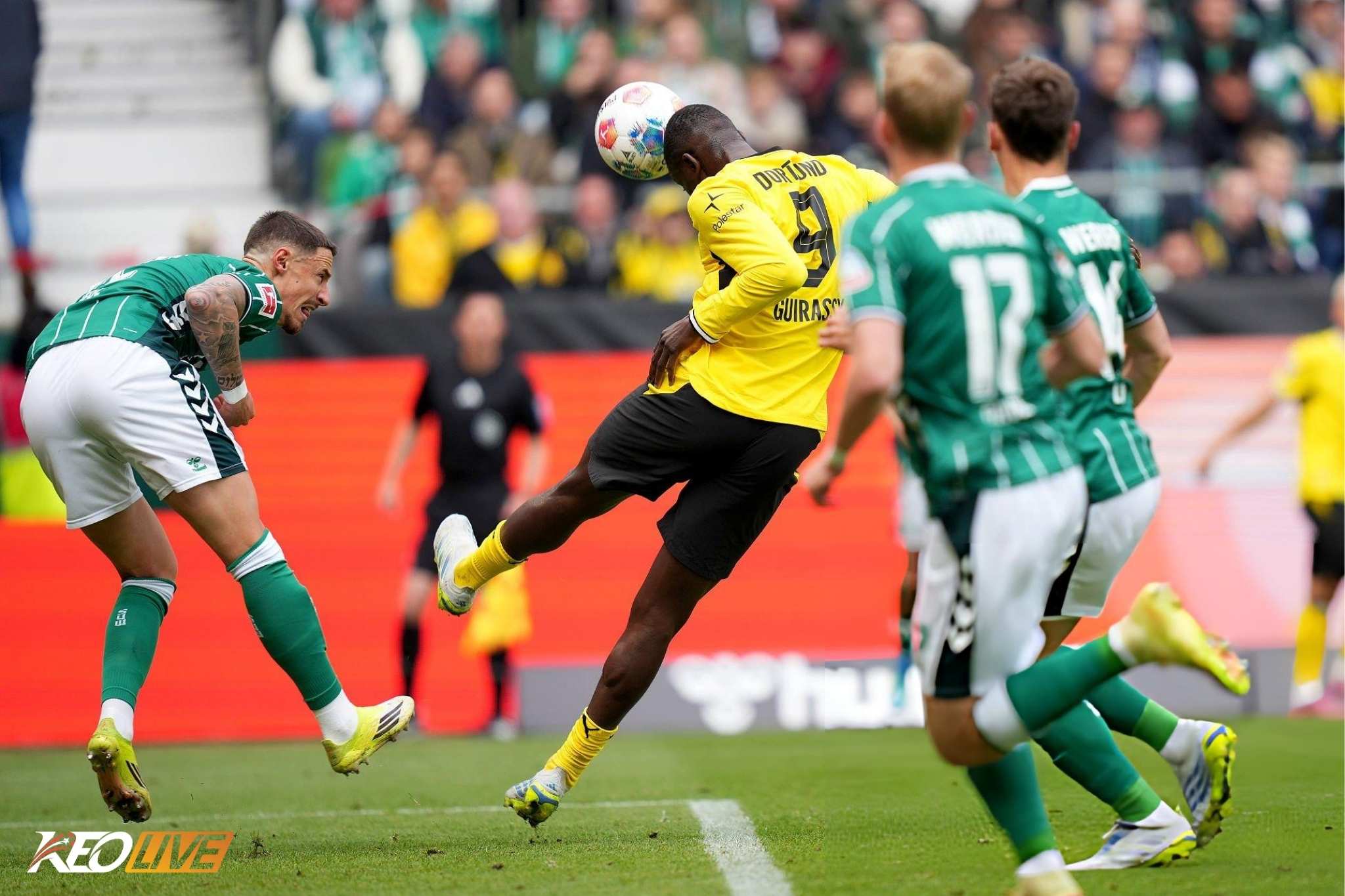 Guirassy vẫn cho thấy vai trò quan trọng của mình tại Dortmund qua nhiều mùa giải | Keolive