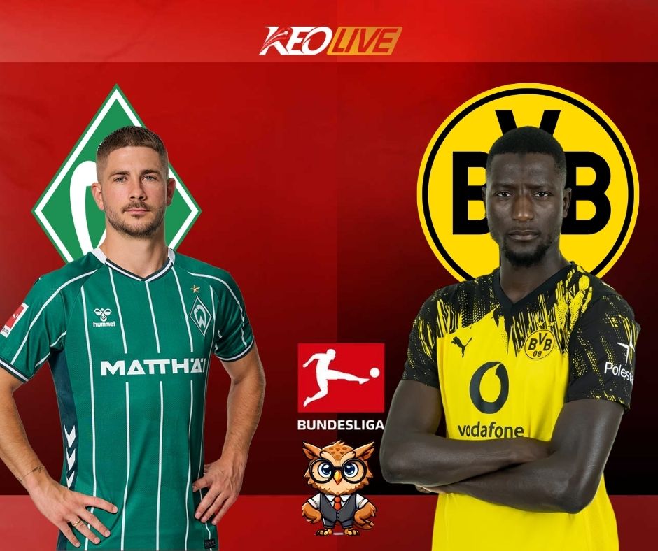 Werder Bremen vs Dortmund | Keolive