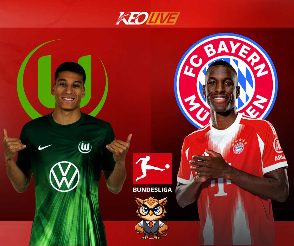 Wolfsburg vs Bayern Munich | Keolive