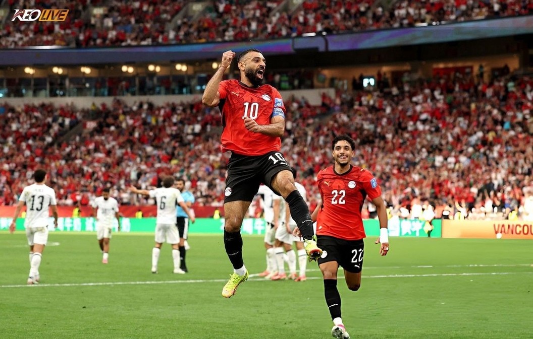 Ai Cập tiến gần đến khả năng vượt qua vòng bảng World Cup | Keolive