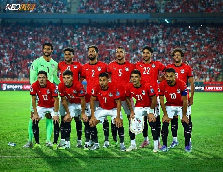 Ai Cập trở lại World Cup sau 8 năm vắng bóng  | Keolive