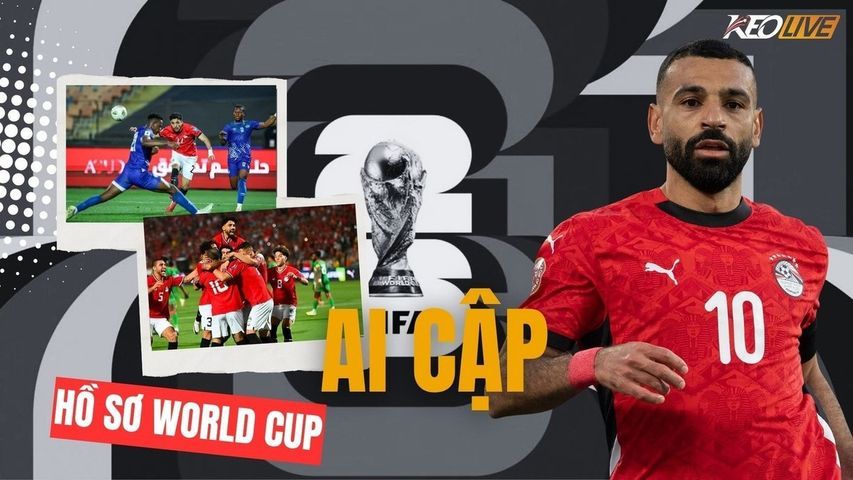 Hình ảnh minh họa cho bài viết Hồ sơ World Cup 2026: Cuộc viễn chinh của The Pharaoh