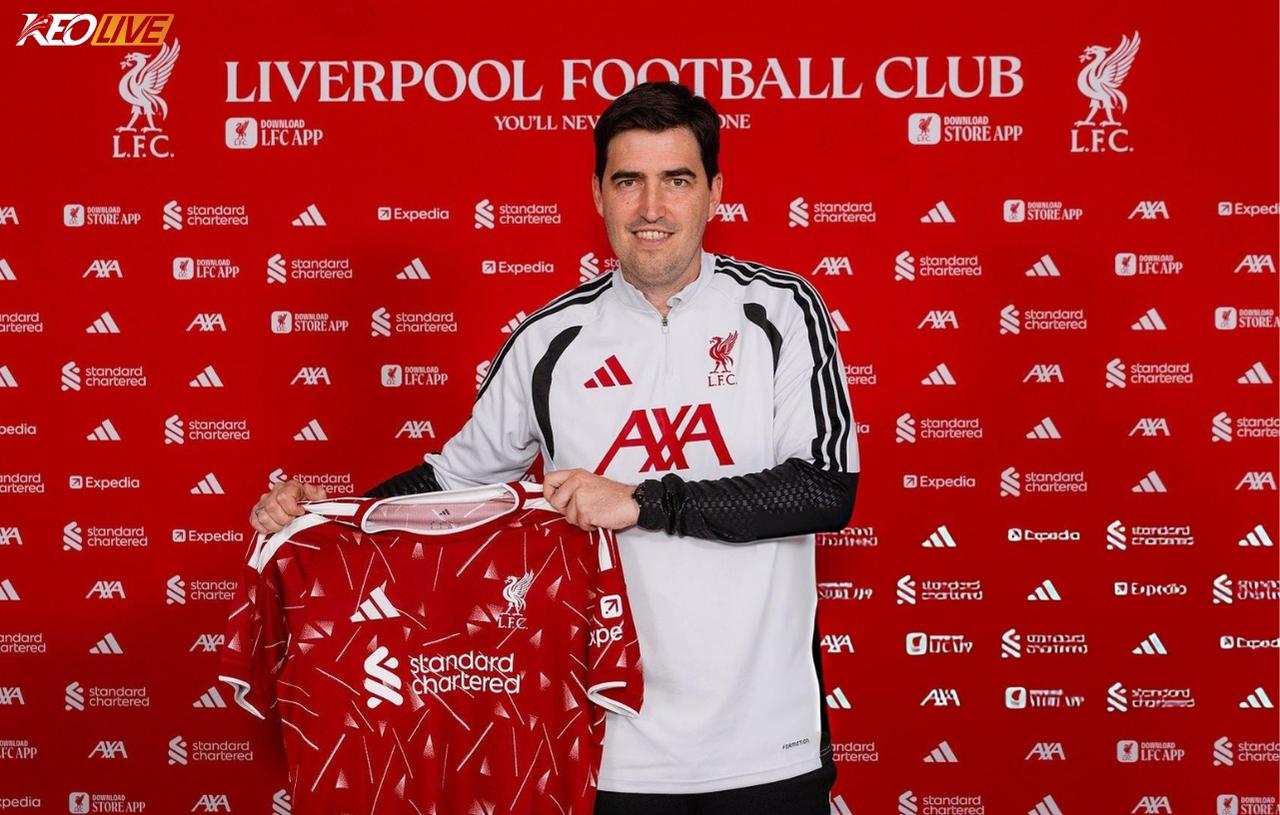 Andoni Iraola chính thức tiếp quản chiếc ghế nóng tại câu lạc bộ Liverpool | Keolive