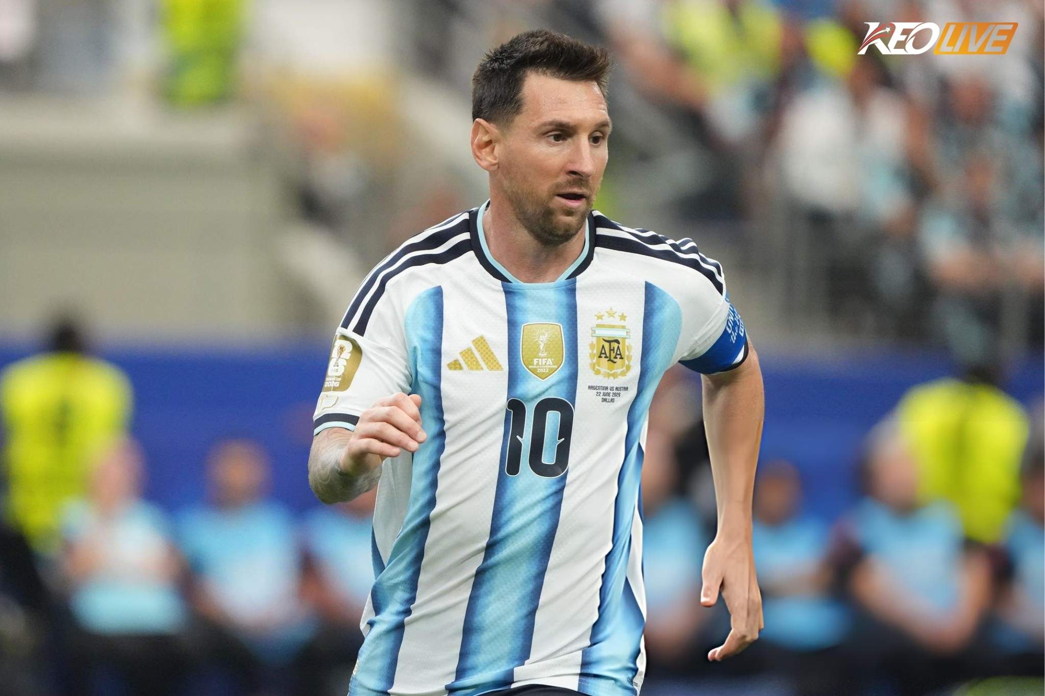 Messi ở tuổi 39 vẫn đang rực rỡ như những ngày đôi mươi | Keolive