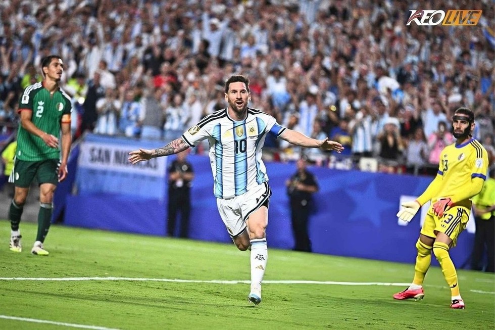 El Pulga vẫn đang là sức mạnh, nguồn cảm hứng và niềm tin của Argentina | Keolive