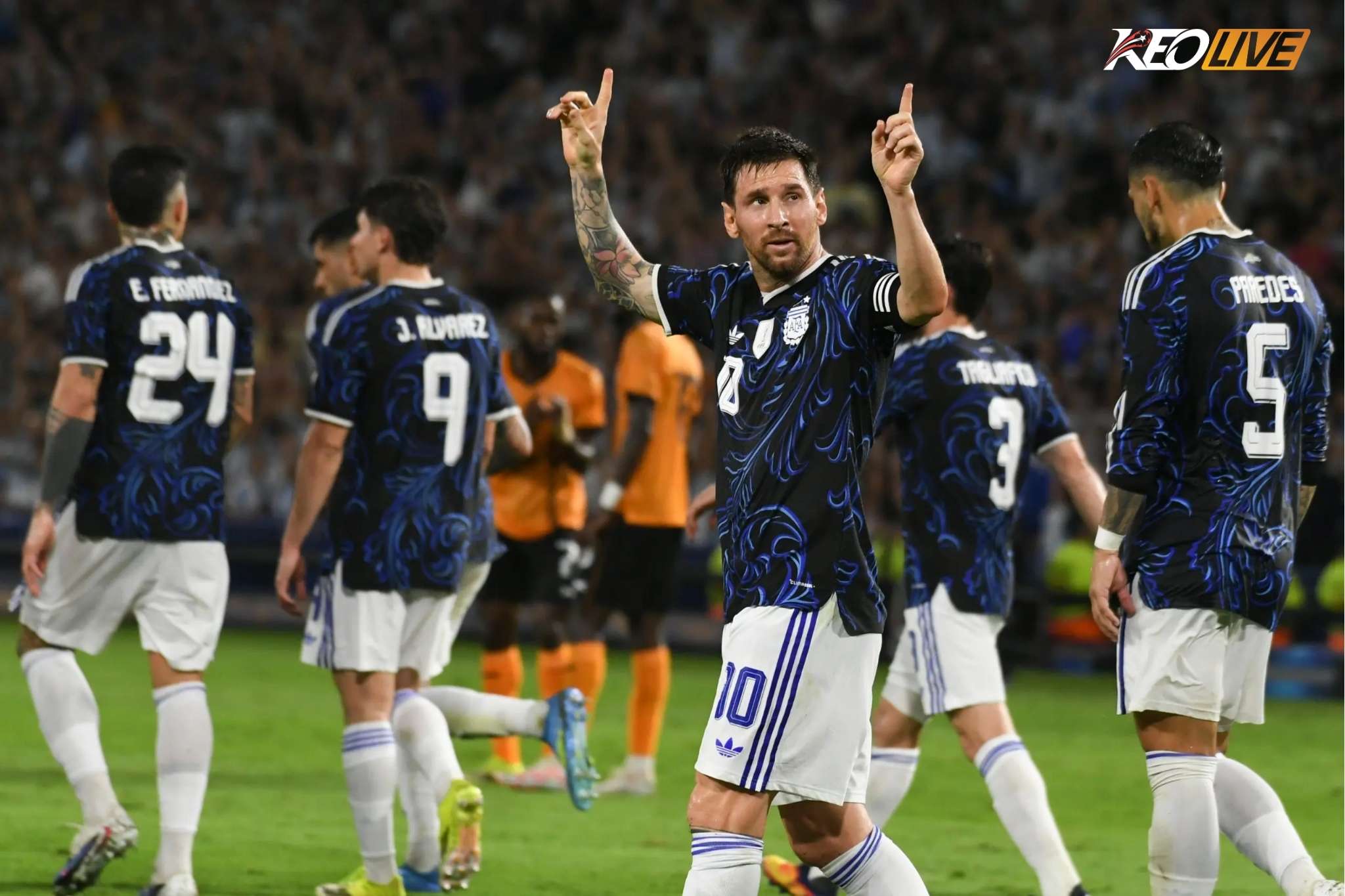 Lần cuối để Messi dìu dắt thế hệ trẻ của Argentina tại World Cup | Keolive