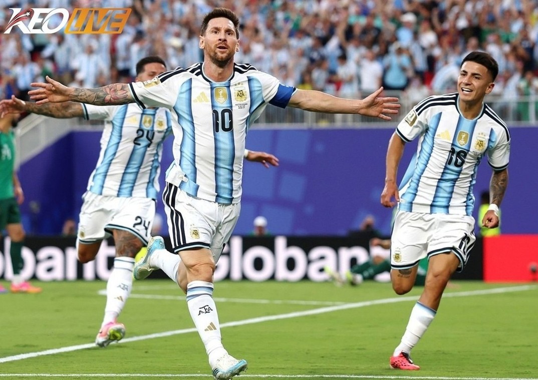 Argentina phô diễn đẳng cấp trong chiến thắng ở trận ra quân | Keolive