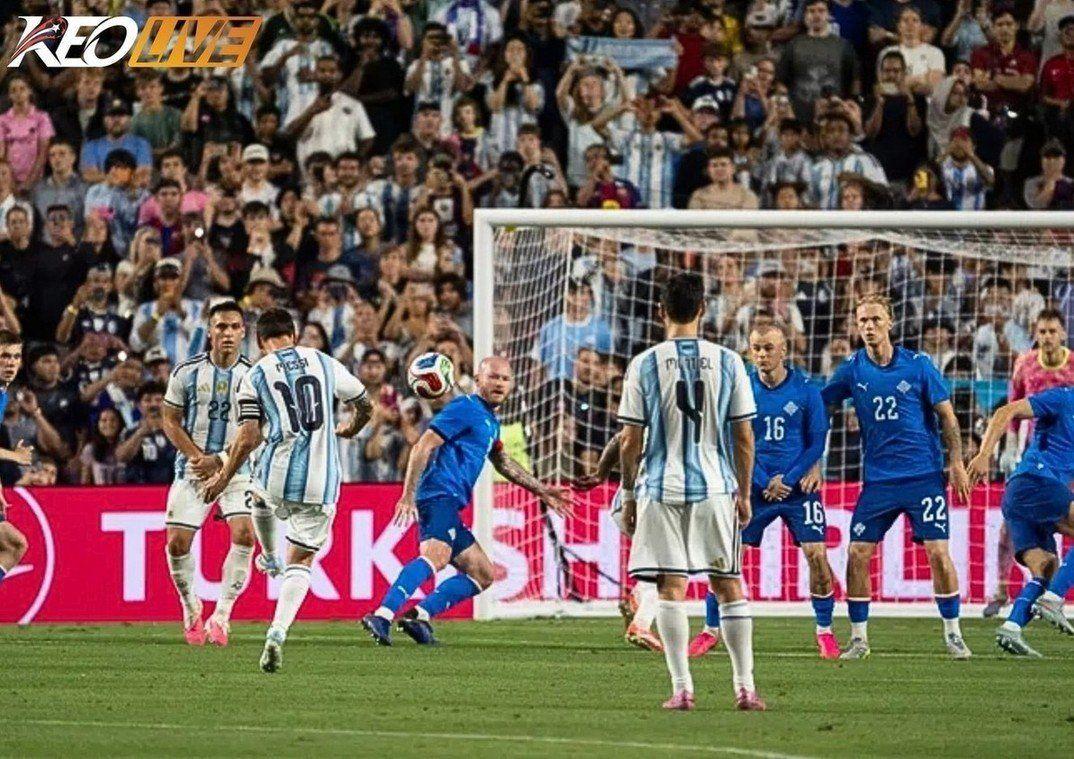 Argentina duy trì mạch bất bại vs Iceland trước trận mở màn bảng J | Keolive