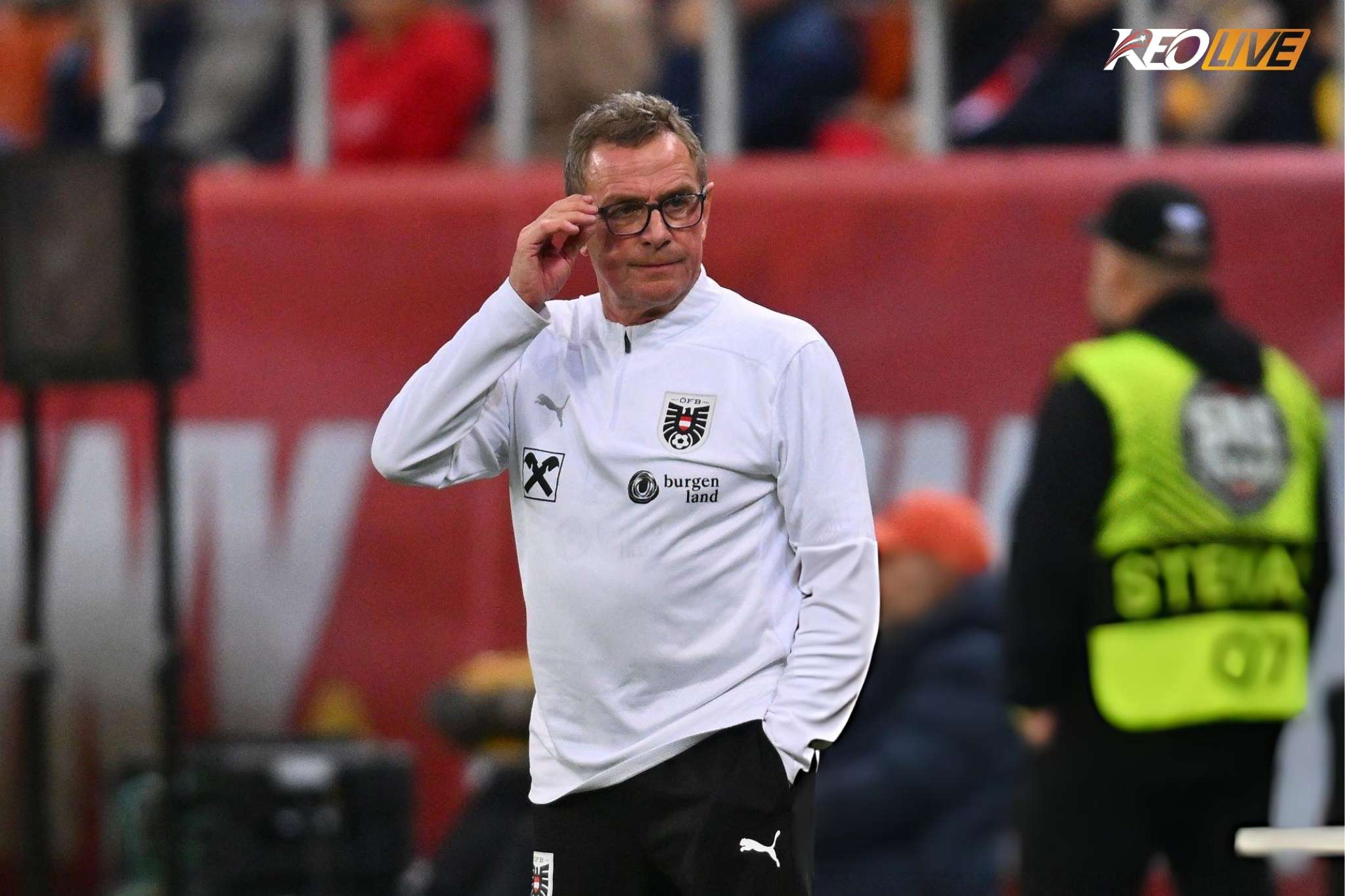 Ralf Rangnick đang biến Áo trở thành đội bóng chơi gắn kết hơn rất nhiều | Keolive