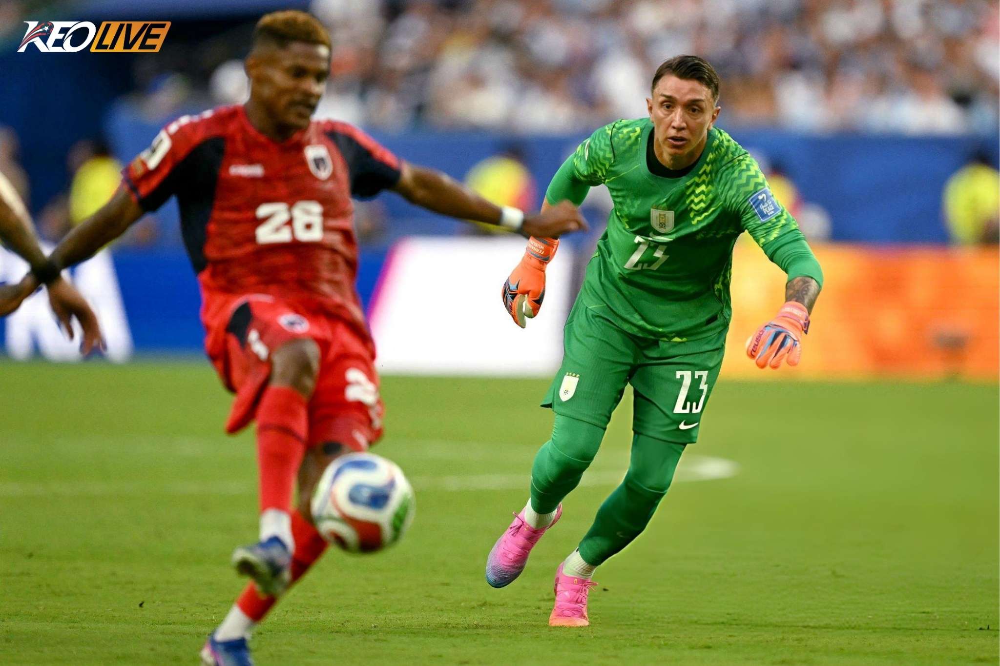 Muslera chắc chắn sẽ chia tay ĐTQG sau màn thể hiện đáng quên này | Keolive