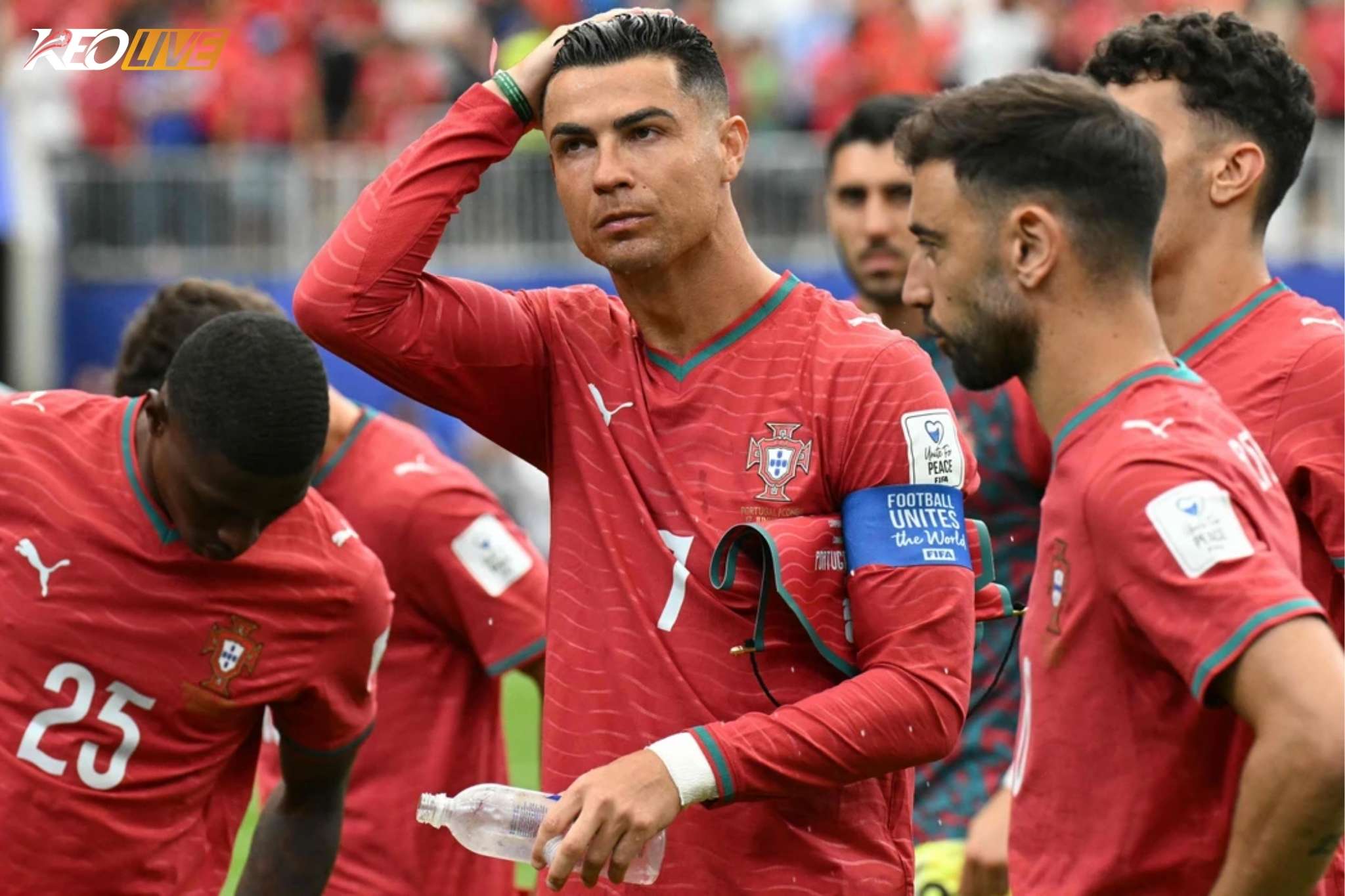 Ronaldo và các đồng đội vẫn còn cơ hội để sửa sai | Keolive