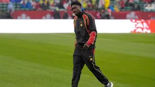 Hình ảnh cho bài Tuyển Canada đón tin vui từ Alphonso Davies trước thềm World Cup khởi tranh