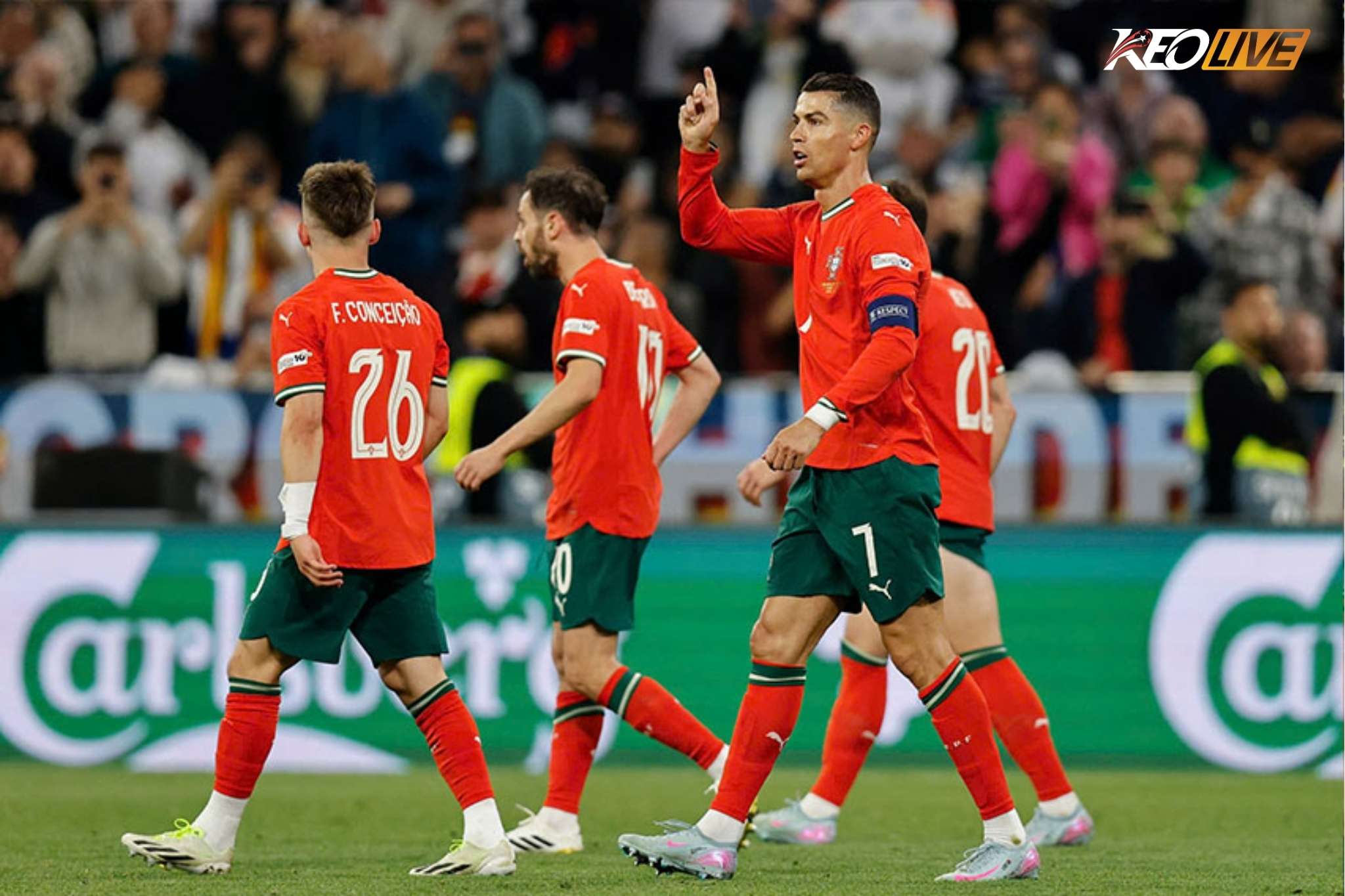 Cơ hội cuối cùng của Ronaldo chạm tay vào chiếc cúp vàng | Keolive