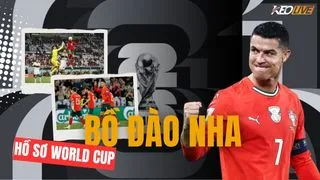 Hình ảnh cho bài Hồ sơ World Cup 2026: Bồ Đào Nha - Lần cuối cho Ronaldo 