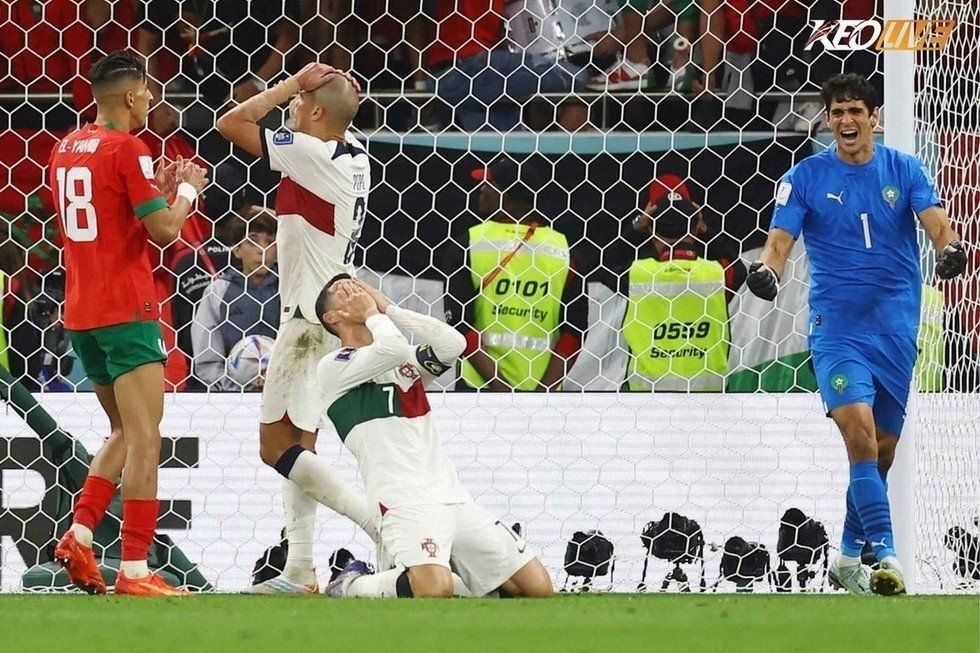 Thất bại cay đắng trước Maroc tại tứ kết World Cup 2022 là vết thương cần được chữa lành | Keolive